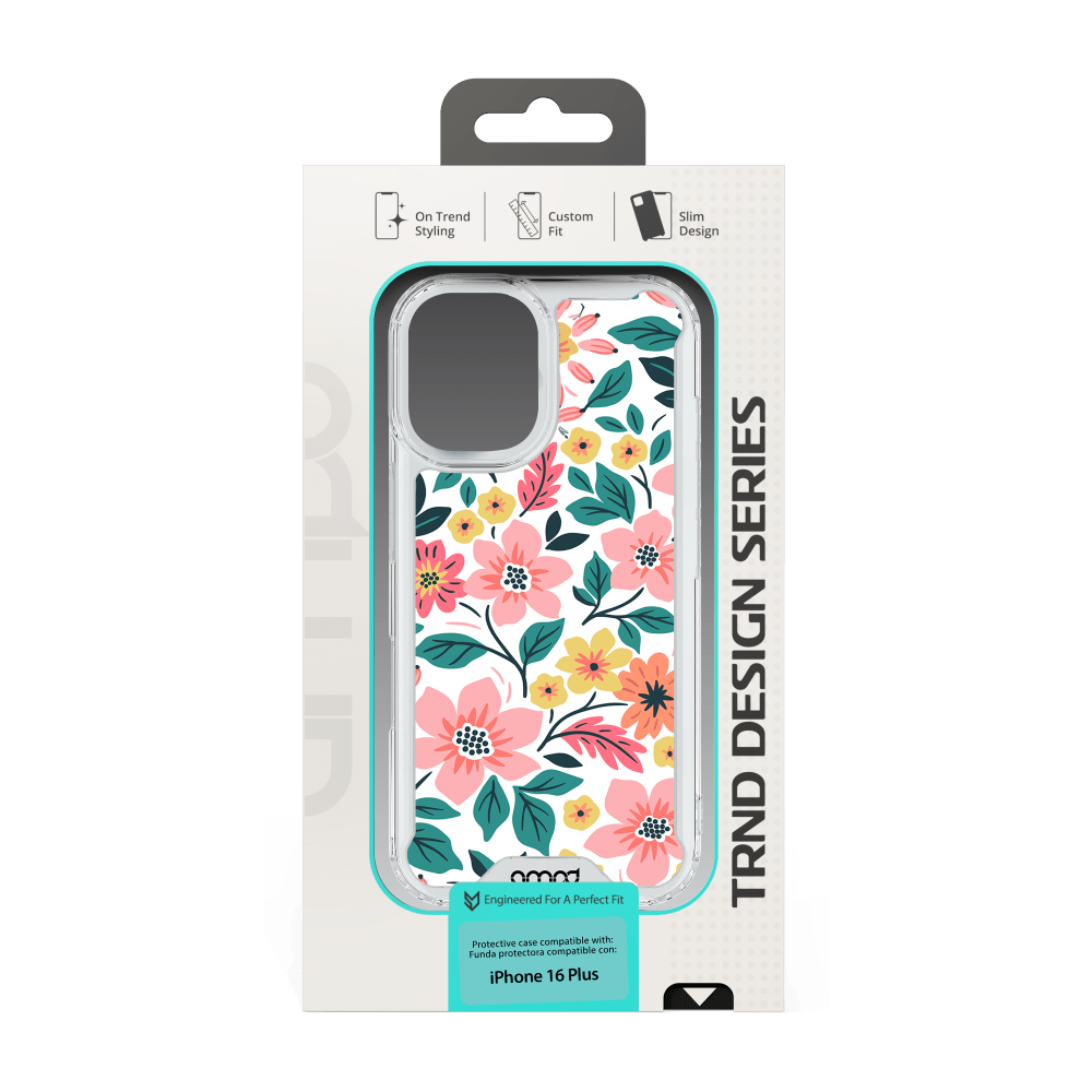 AMPD TPU / Acrylic HD Print MagSafe Case for Apple iPhone 16 Pro by AMPD