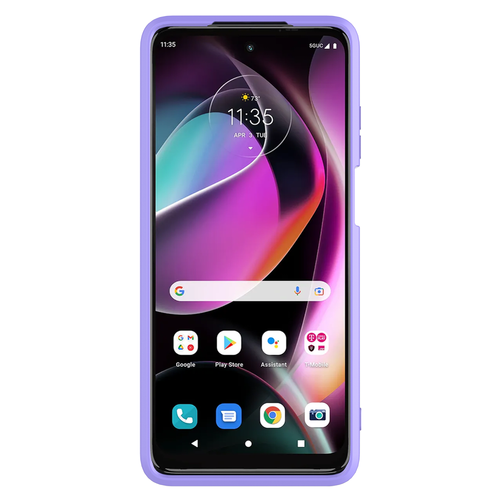 AMPD Classic Slim Dual Layer Case for Motorola Moto G 5G (2022) by AMPD