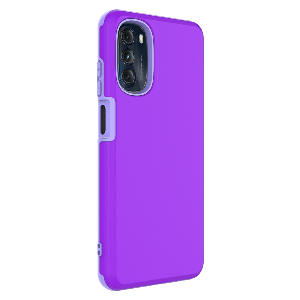 AMPD Classic Slim Dual Layer Case for Motorola Moto G 5G (2022) by AMPD