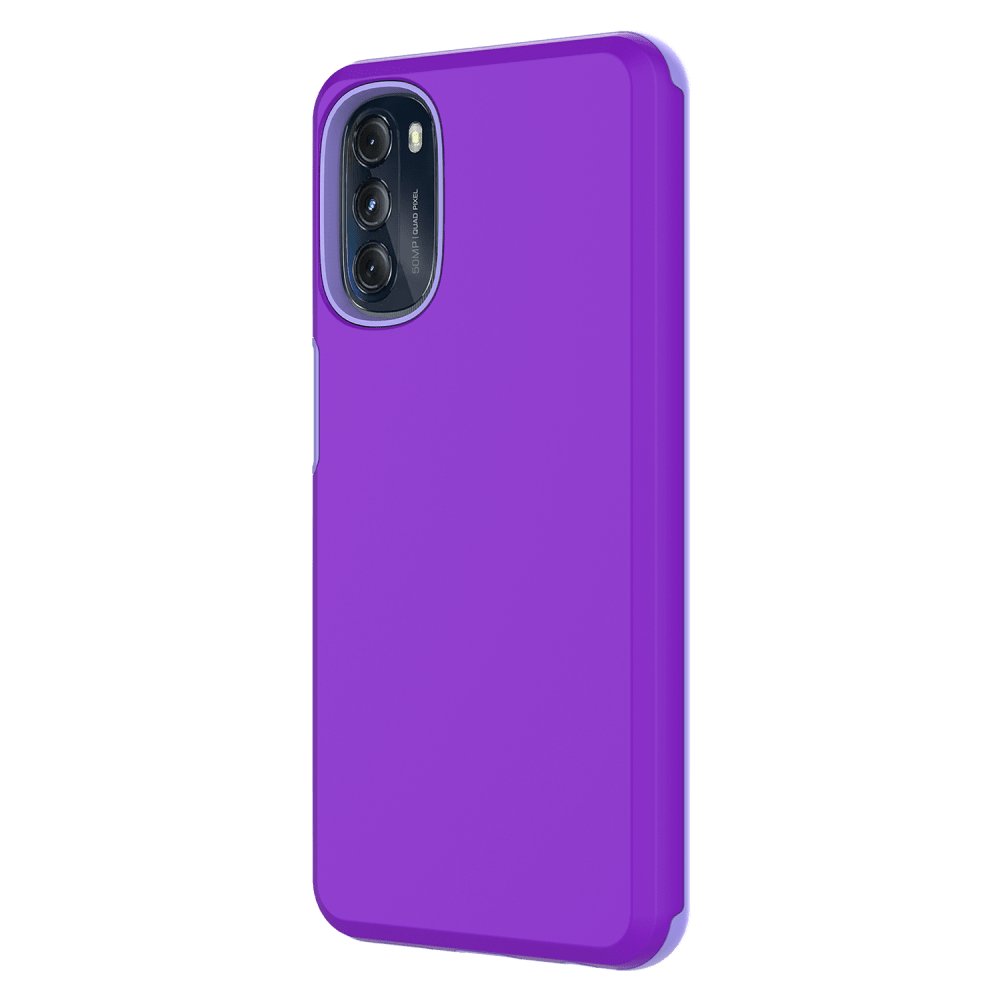 AMPD Classic Slim Dual Layer Case for Motorola Moto G 5G (2022) by AMPD