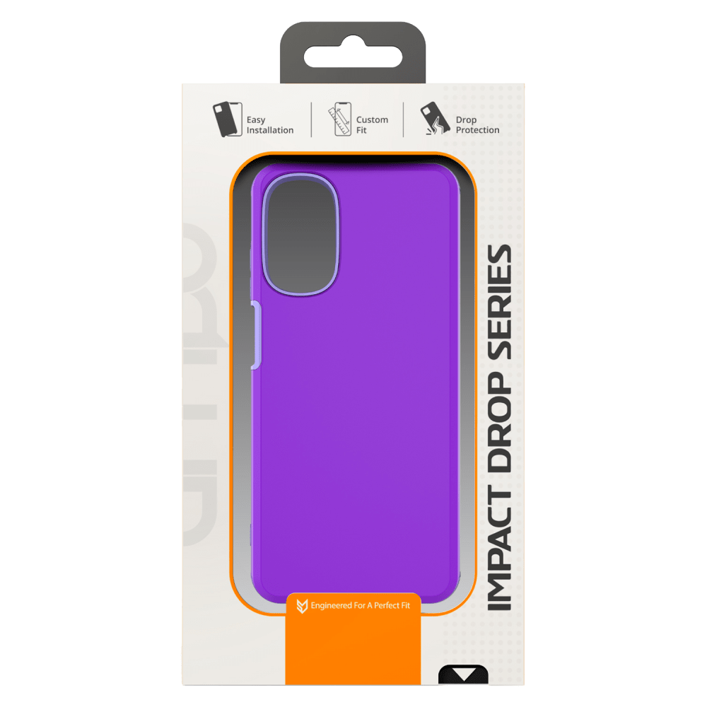 AMPD Classic Slim Dual Layer Case for Motorola Moto G 5G (2022) by AMPD