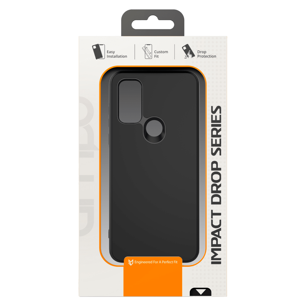AMPD Classic Slim Dual Layer Case for Motorola Moto G Play (2023) by AMPD