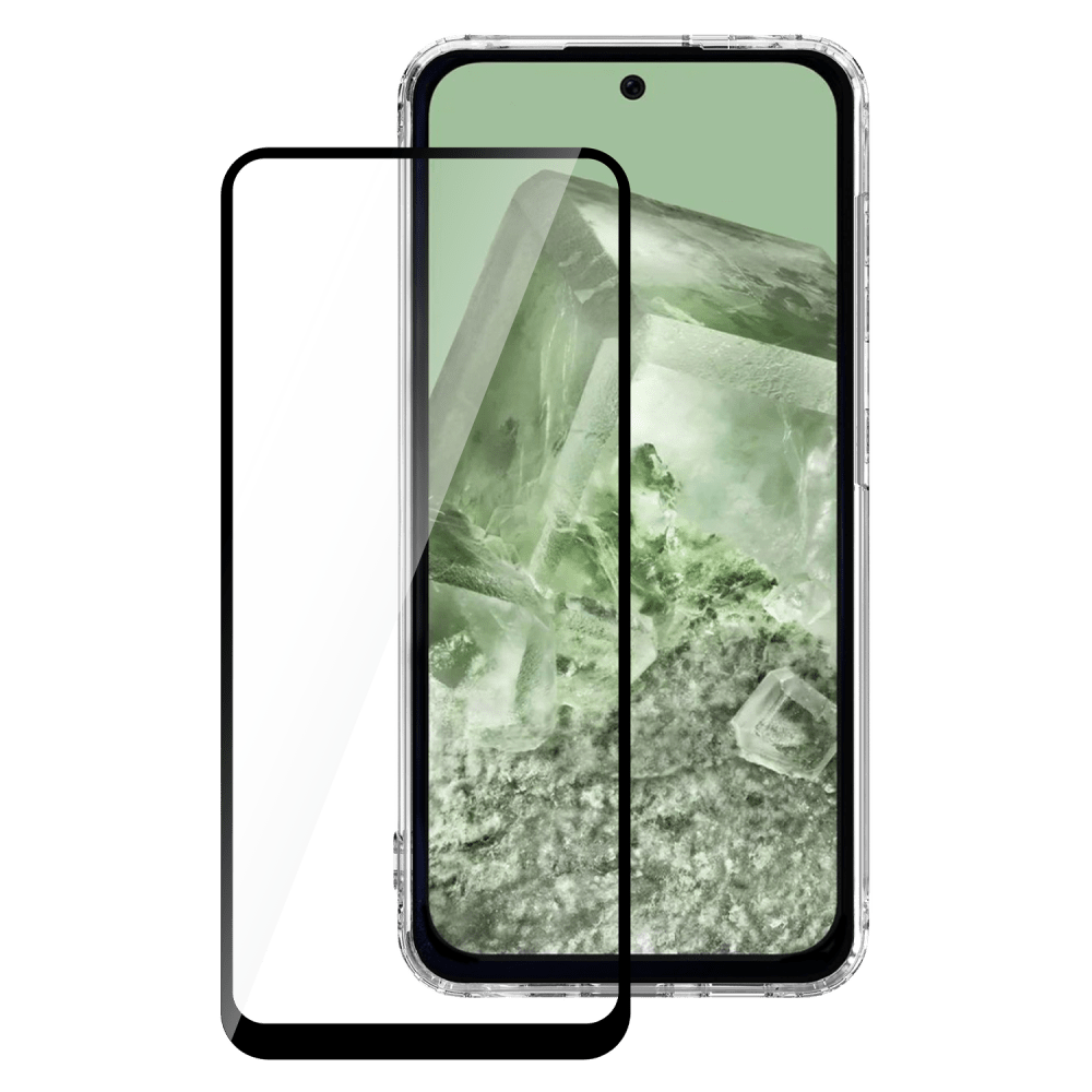 AMPD 3D Full Faced Tempered Glass for Google Pixel 8a by AMPD
