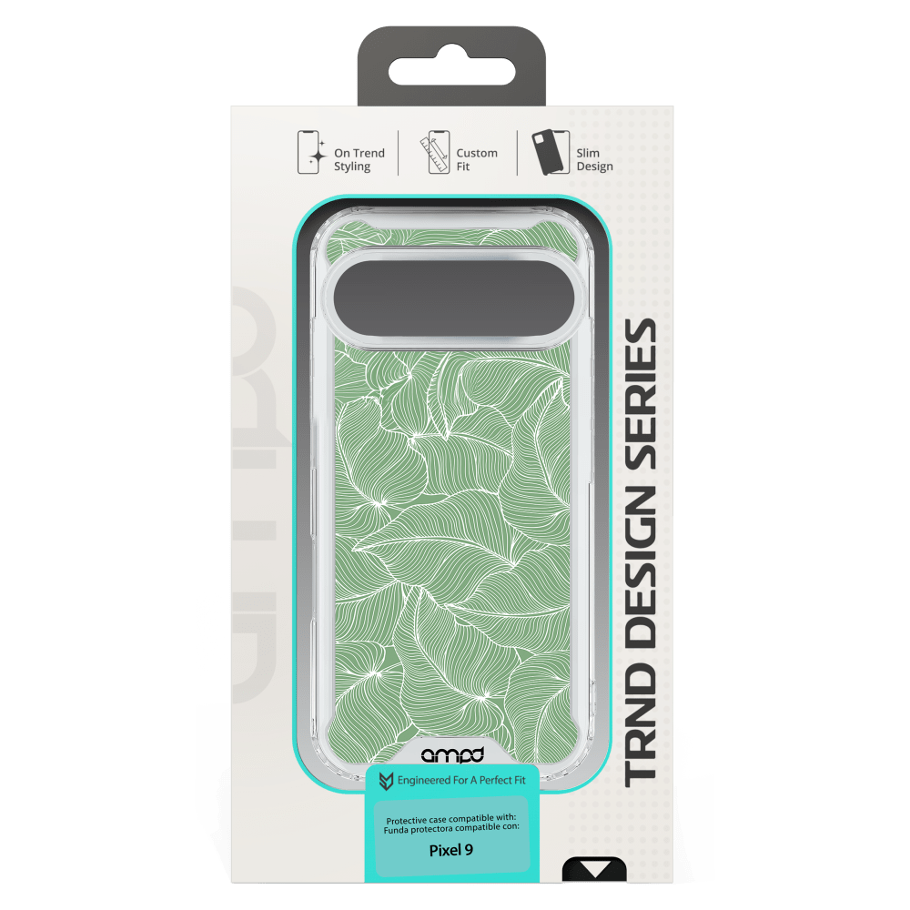 AMPD TPU / Acrylic HD Print Case for Google Pixel 9 / Pixel 9 Pro by AMPD