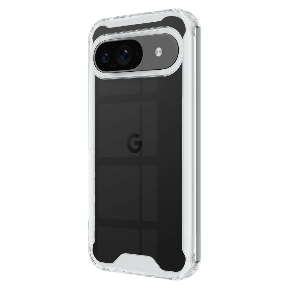 AMPD TPU / Acrylic Crystal Clear Case for Google Pixel 9 / Pixel 9 Pro by AMPD