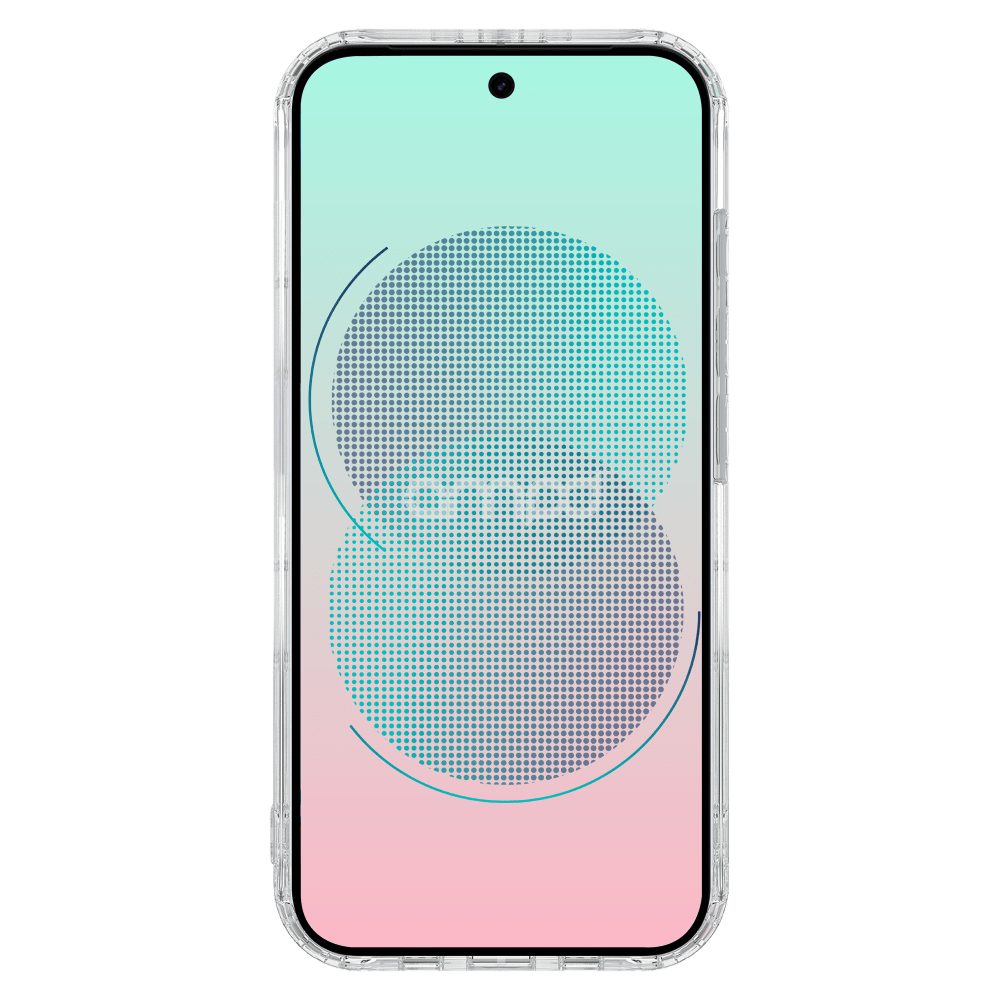 AMPD TPU / Acrylic Crystal Clear Case for Google Pixel 9 / Pixel 9 Pro by AMPD