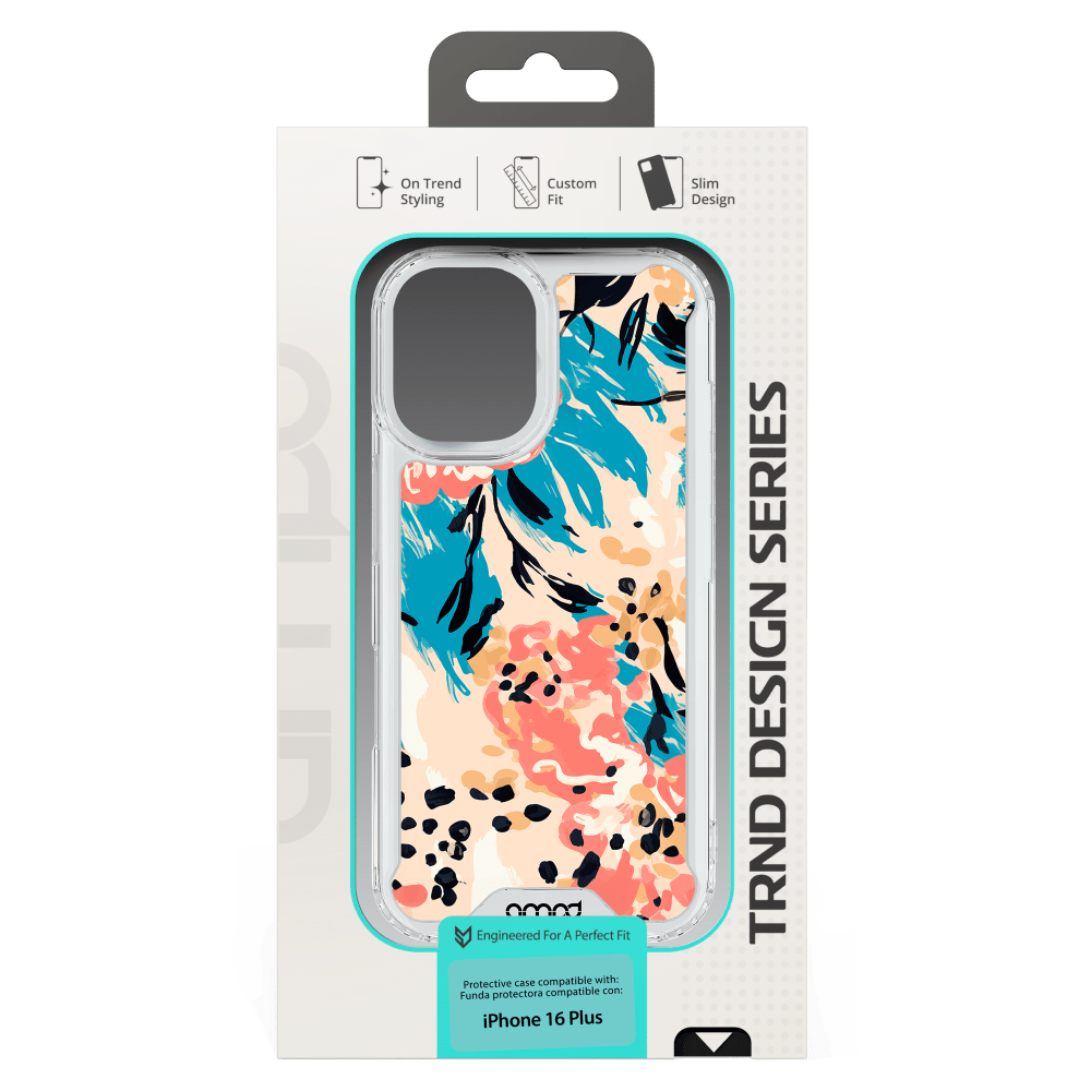 AMPD TPU / Acrylic HD Print MagSafe Case for Apple iPhone 16 Plus by AMPD