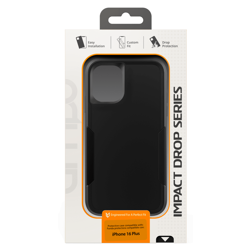 AMPD Military Drop Case for Apple iPhone 16 Plus by AMPD