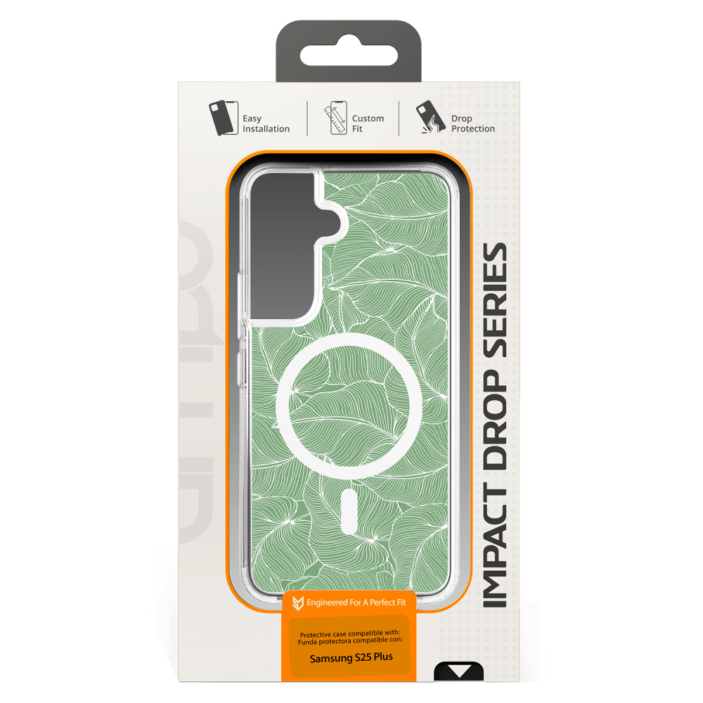 AMPD TPU / Acrylic HD Print Case with Mag Ring for Samsung Galaxy S 2025 Medium by AMPD