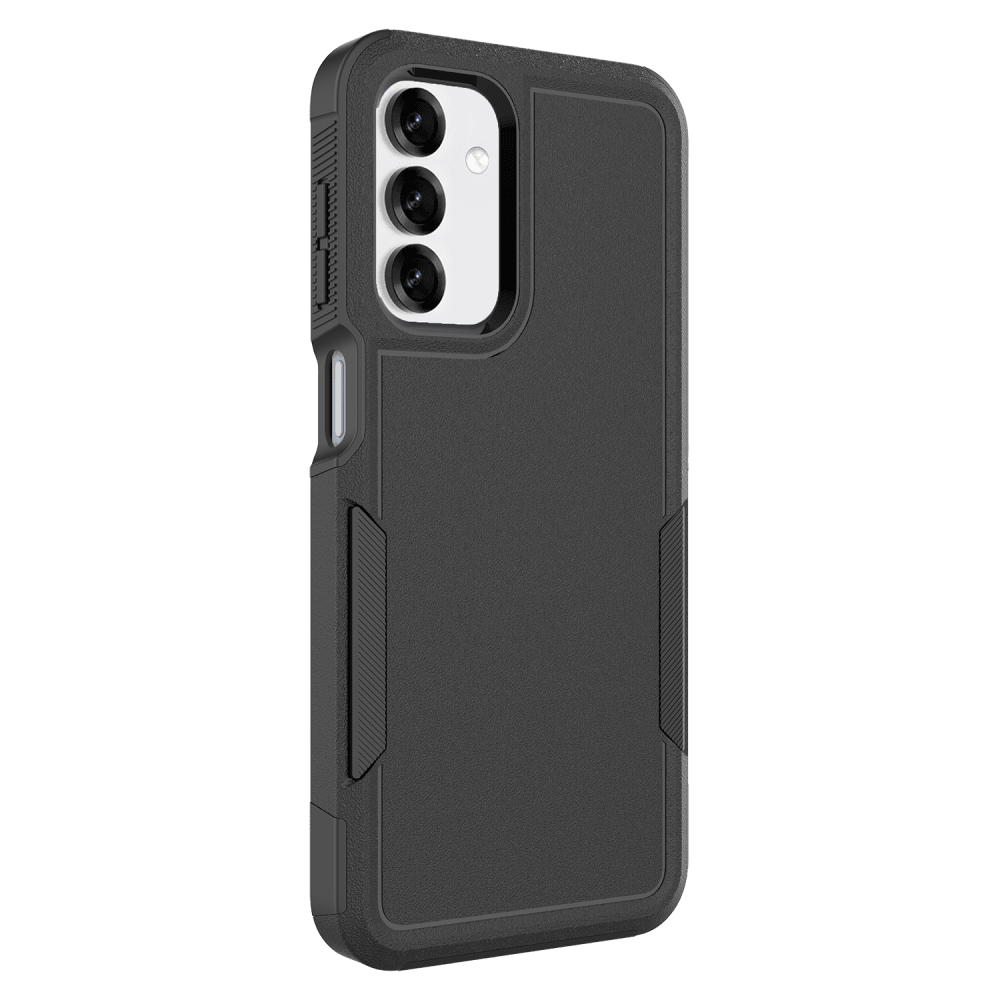 AMPD Dual Layer Hard Shell Military Drop Case for Samsung Galaxy S 2025 Medium by AMPD