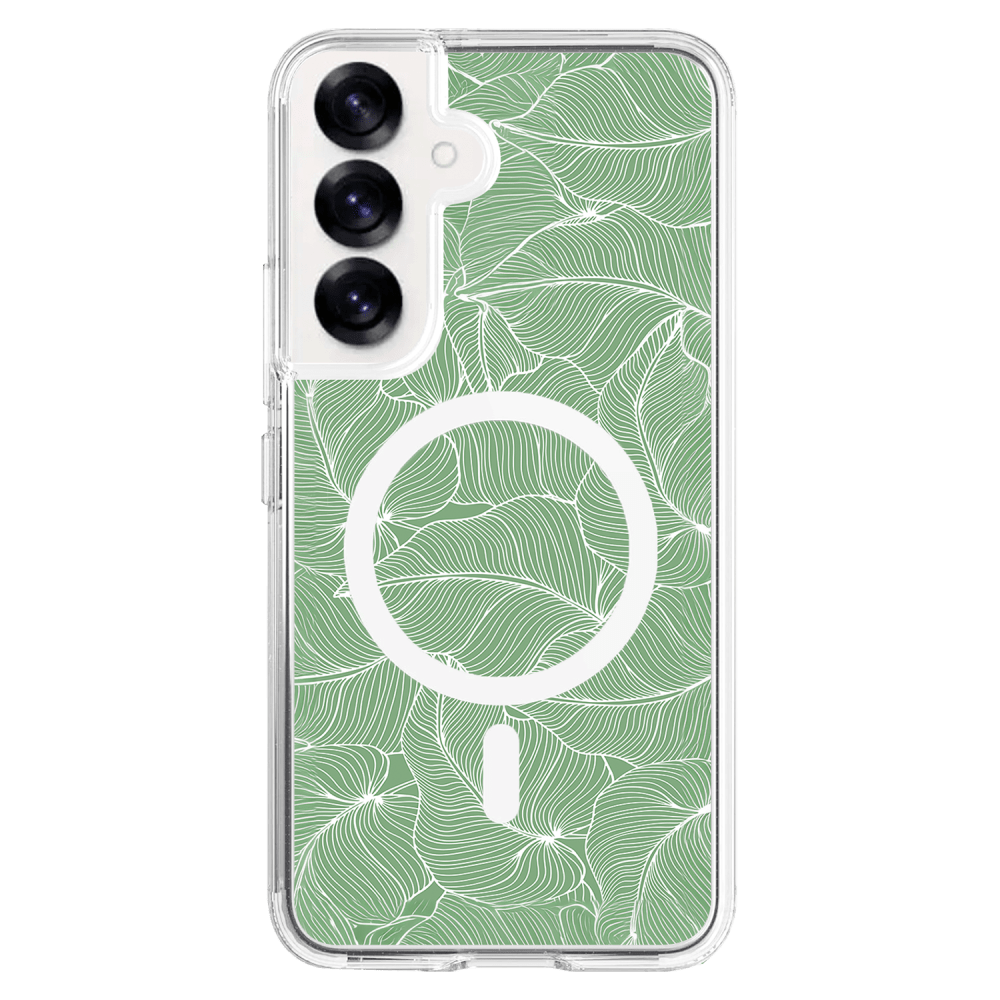 AMPD TPU / Acrylic HD Print Case with Mag Ring for Samsung Galaxy S 2025 Small by AMPD