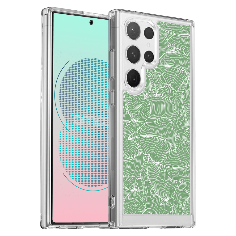 AMPD TPU / Acrylic HD Print Case with Mag Ring for Samsung Galaxy S 2025 Large by AMPD