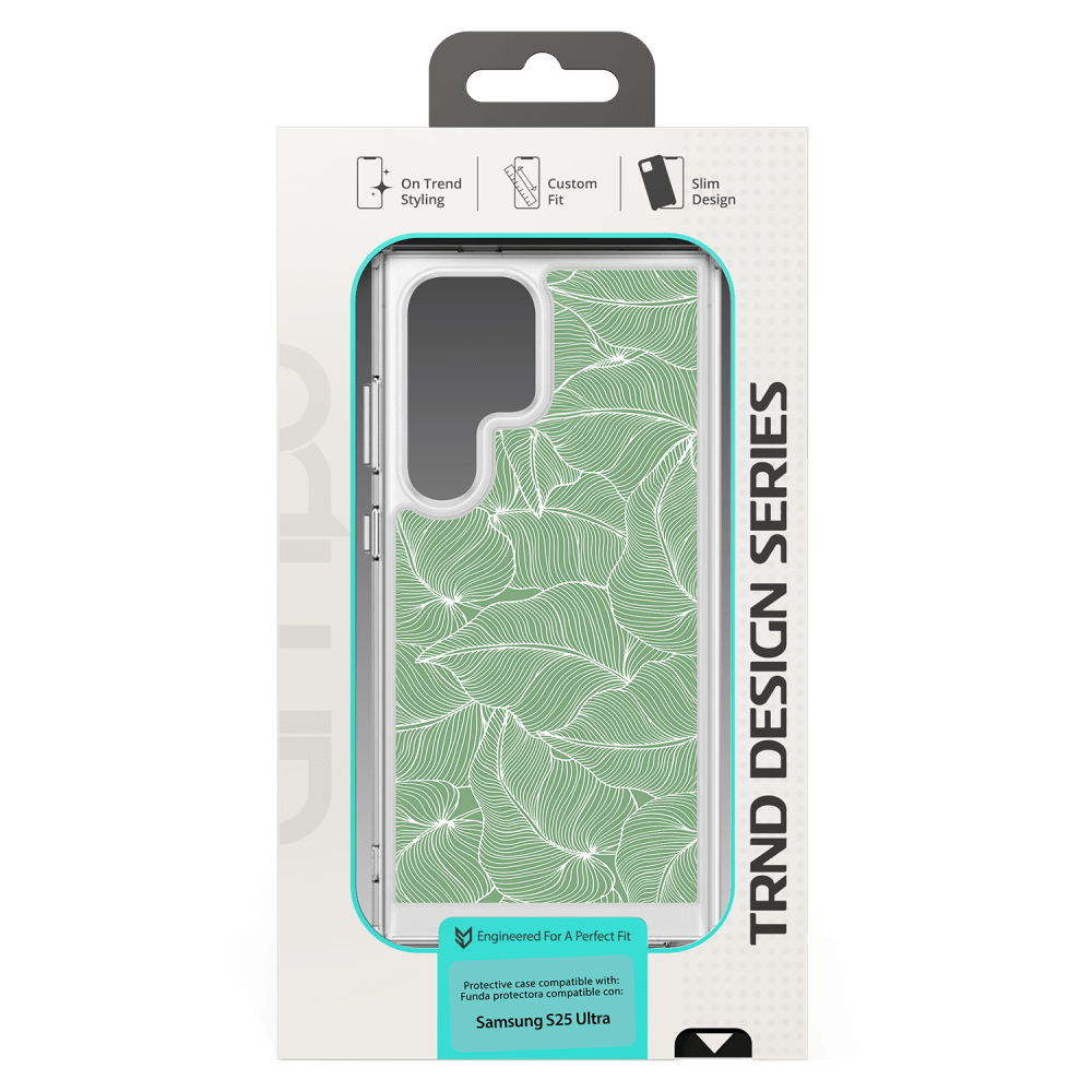 AMPD TPU / Acrylic HD Print Case with Mag Ring for Samsung Galaxy S 2025 Large by AMPD