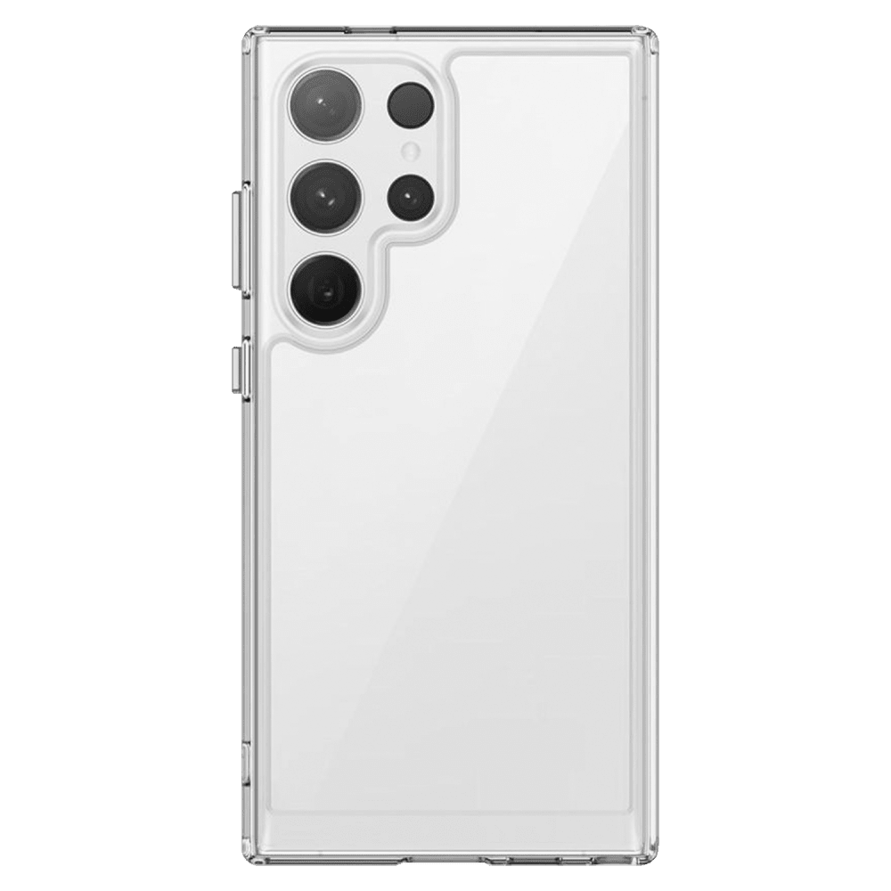 AMPD TPU / Acrylic Crystal Clear Case with Mag Ring for Samsung Galaxy S 2025 Large by AMPD