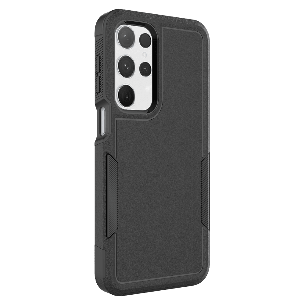 AMPD Dual Layer Hard Shell Military Drop Case for Samsung Galaxy S 2025 Large by AMPD