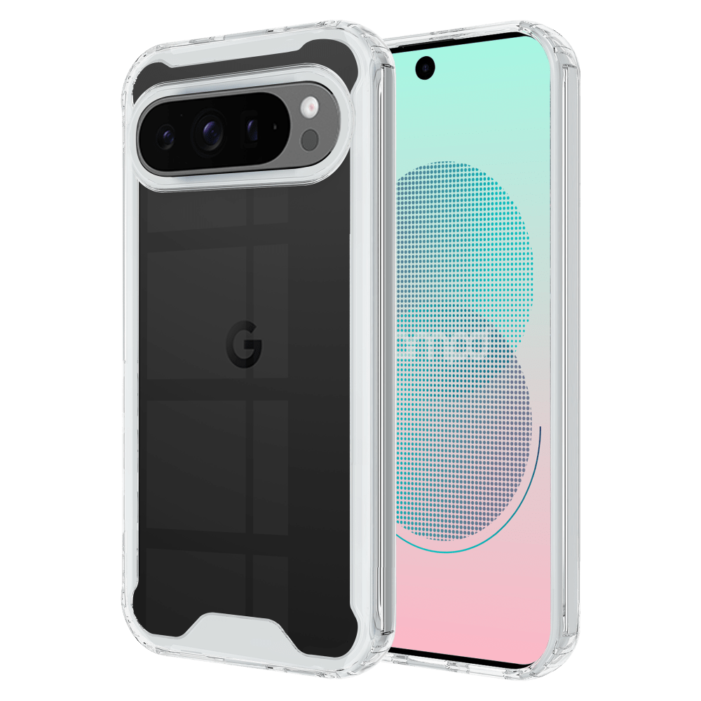 AMPD TPU / Acrylic Crystal Clear Case for Google Pixel 9 Pro XL by AMPD