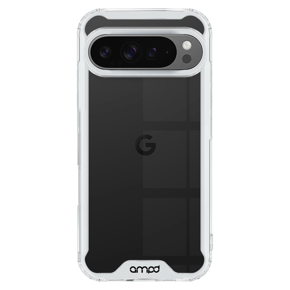 AMPD TPU / Acrylic Crystal Clear Case for Google Pixel 9 Pro XL by AMPD