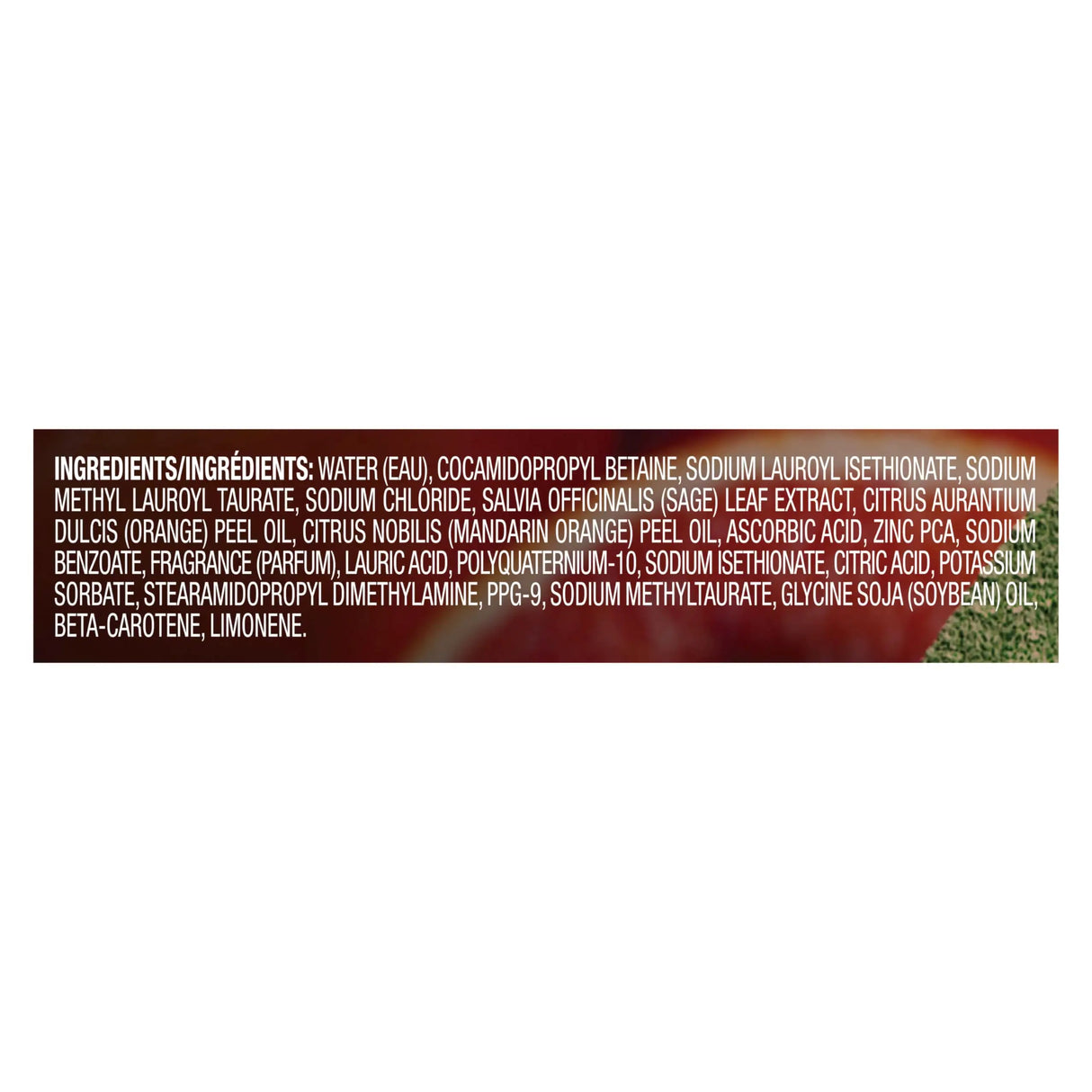 Dove Men+Care 2-in-1 Shampoo + Conditioner Pure Fresh Orange & Sage for Strong, Healthy-Looking Hair, with Vitamin C & Mineral Complex, 17.5 oz