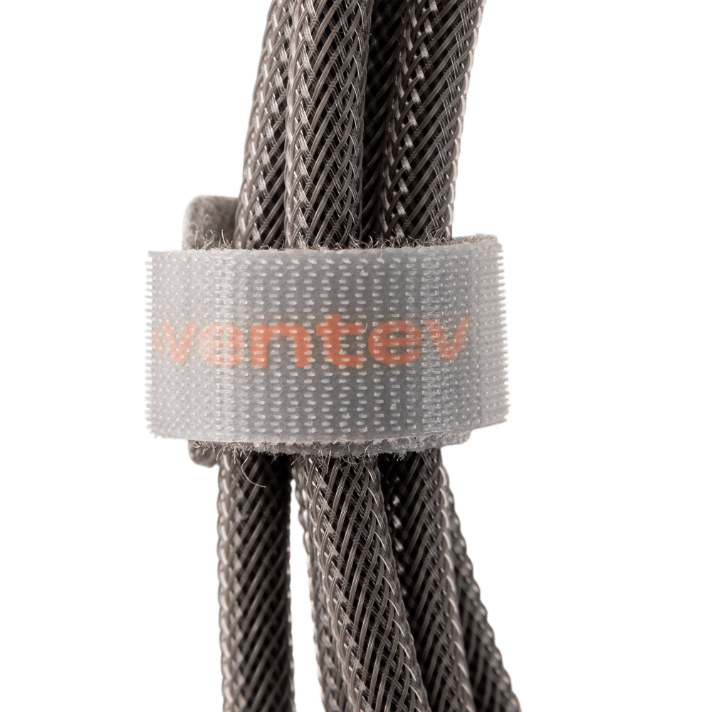 Ventev Chargesync Alloy USB C to Apple Lightning 10ft (Boxed) by Ventev