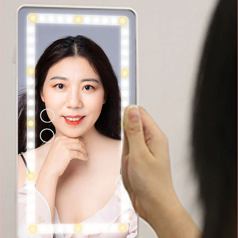 LED Car Sun Visor Mirror