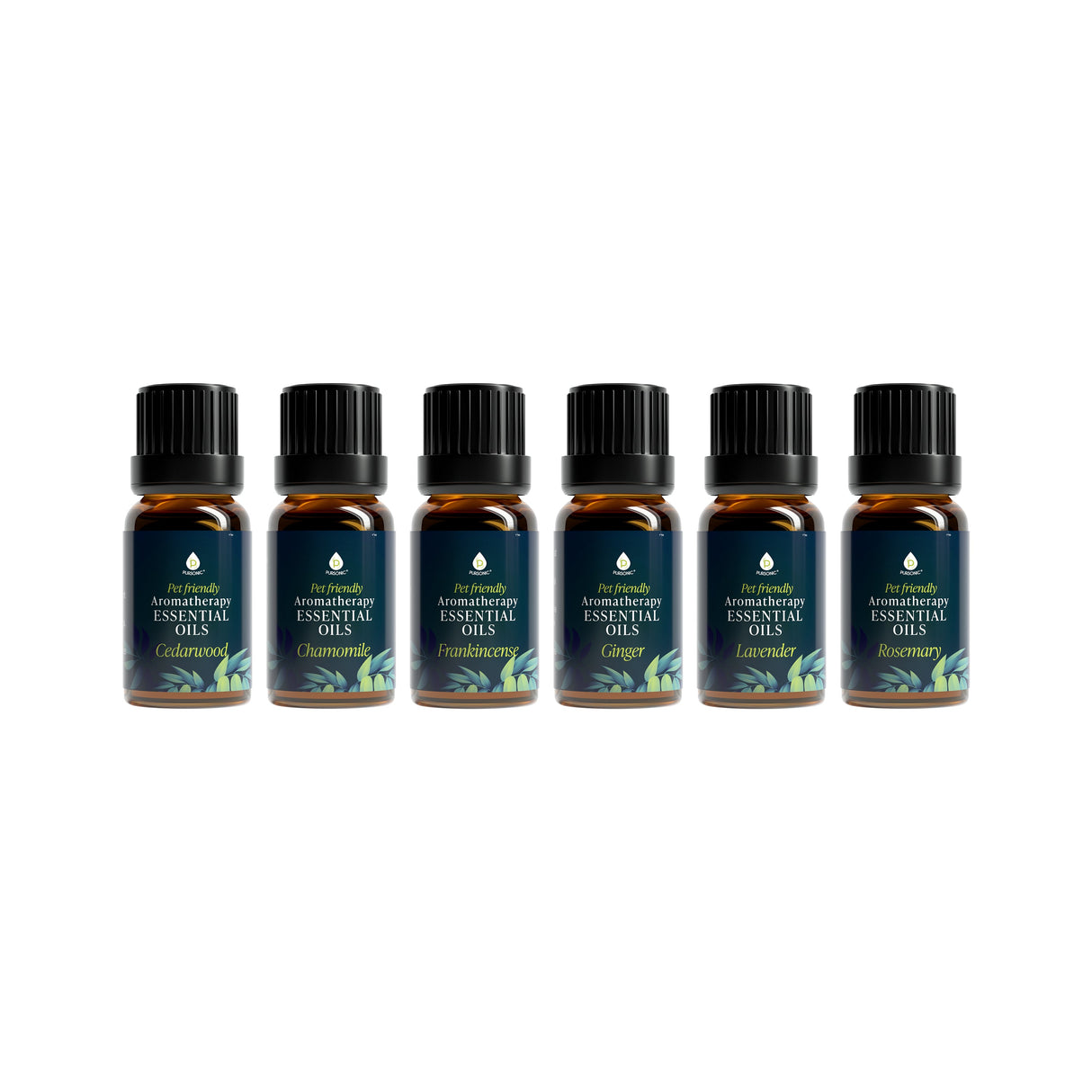 Pet Friendly 6 Pack Aromatherapy Collection by Pursonic