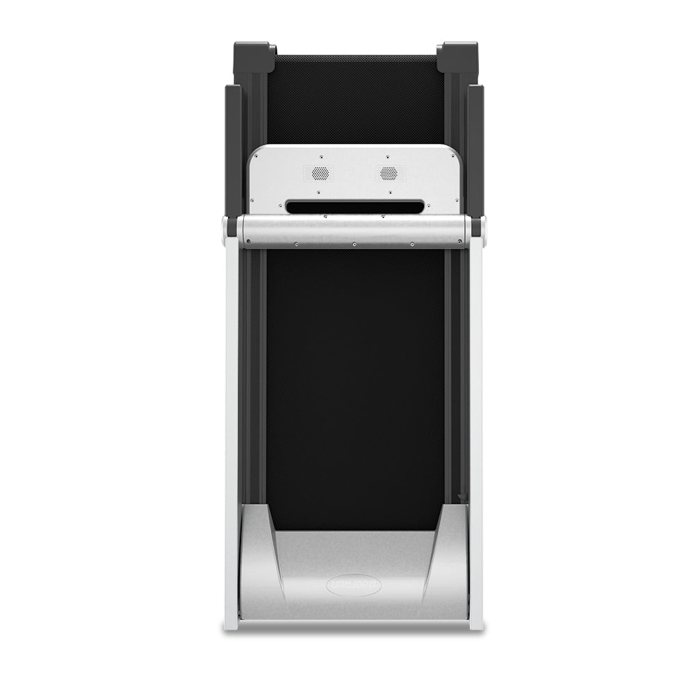 DeerRun A1 Pro Move+ 6% Incline Foldable Treadmill——2025 Upgraded Chip & NFC Support | 350Lbs, 10mph Silver