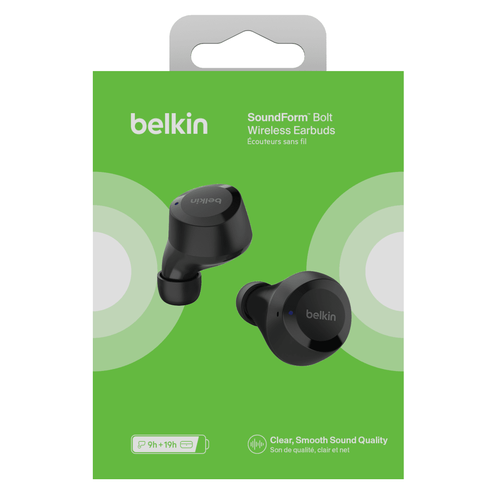 Belkin Soundform Bolt True Wireless Earbuds by Belkin