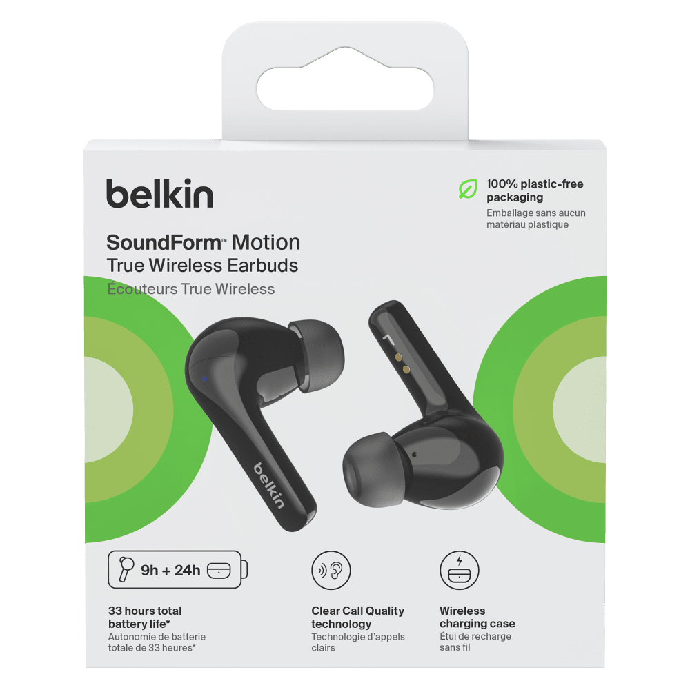 Belkin Soundform Motion True Wireless Earbuds by Belkin