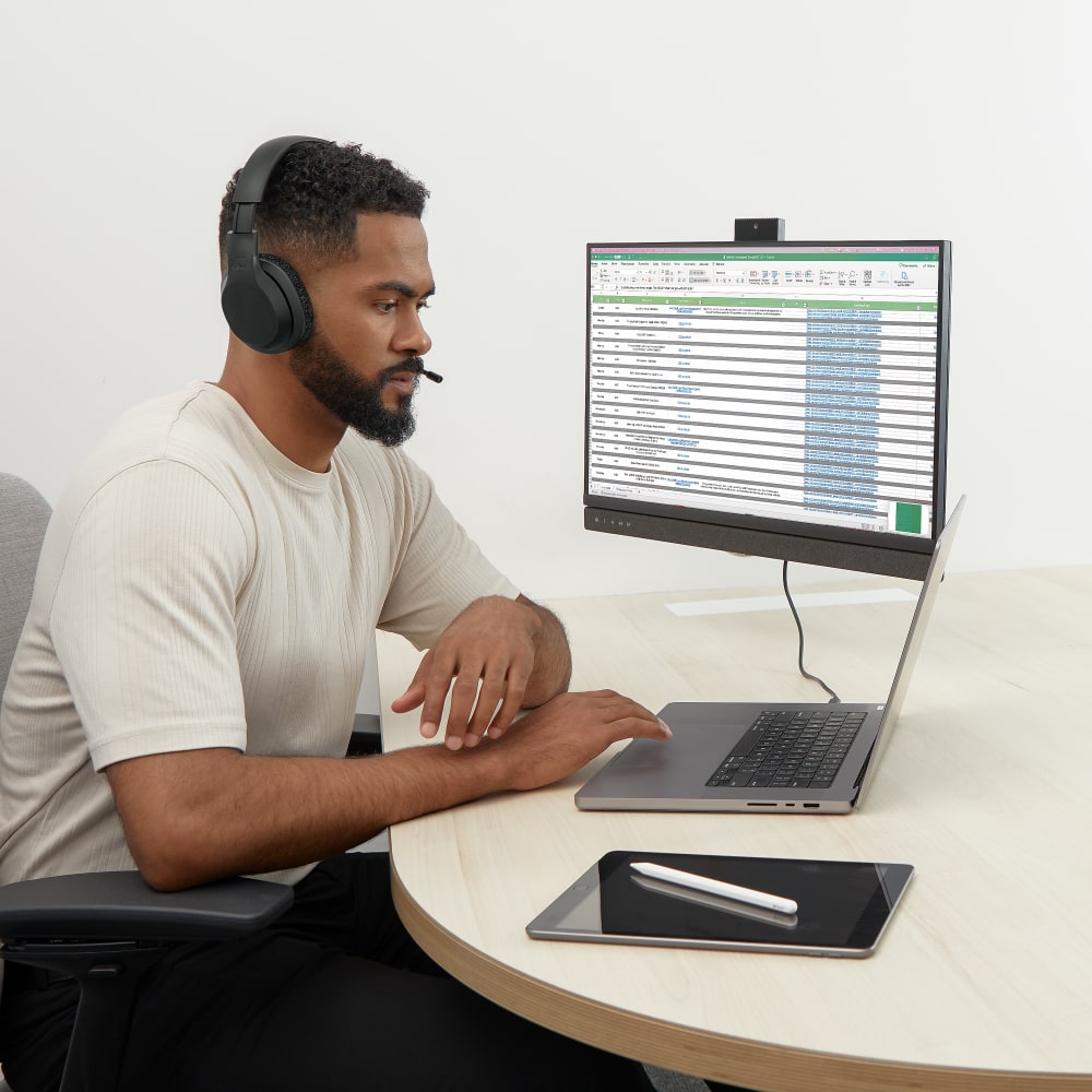 Belkin Soundform Adapt Over Ear Headset by Belkin