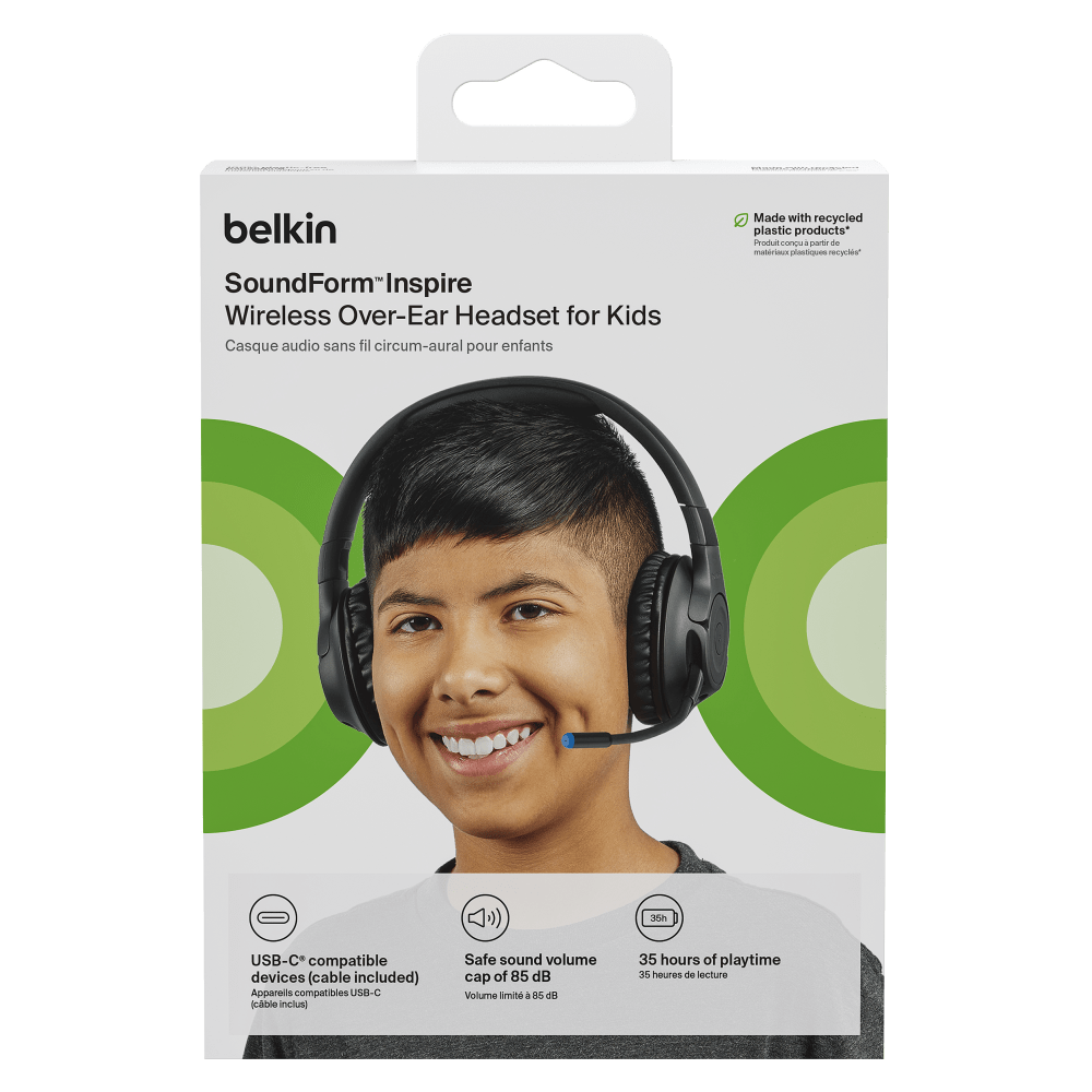 Belkin Soundform Inspire Over Ear Headset by Belkin
