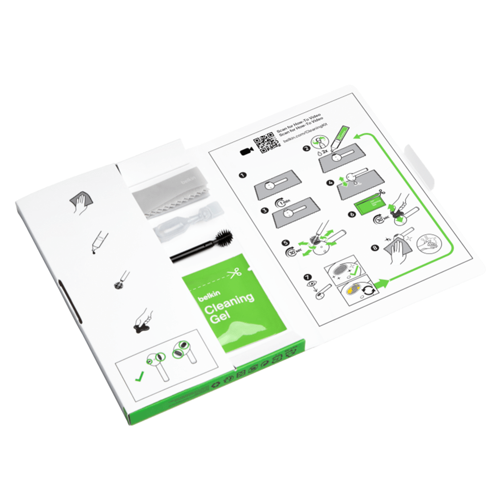 Belkin Apple AirPod Cleaning Kit White by Belkin