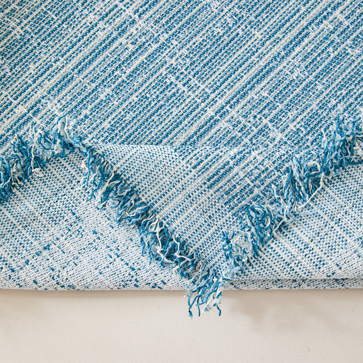 Couch Cover Blanket Couch Covers for Most Shape Sofas Washable Durable Sofa Throw Cover with Tassels