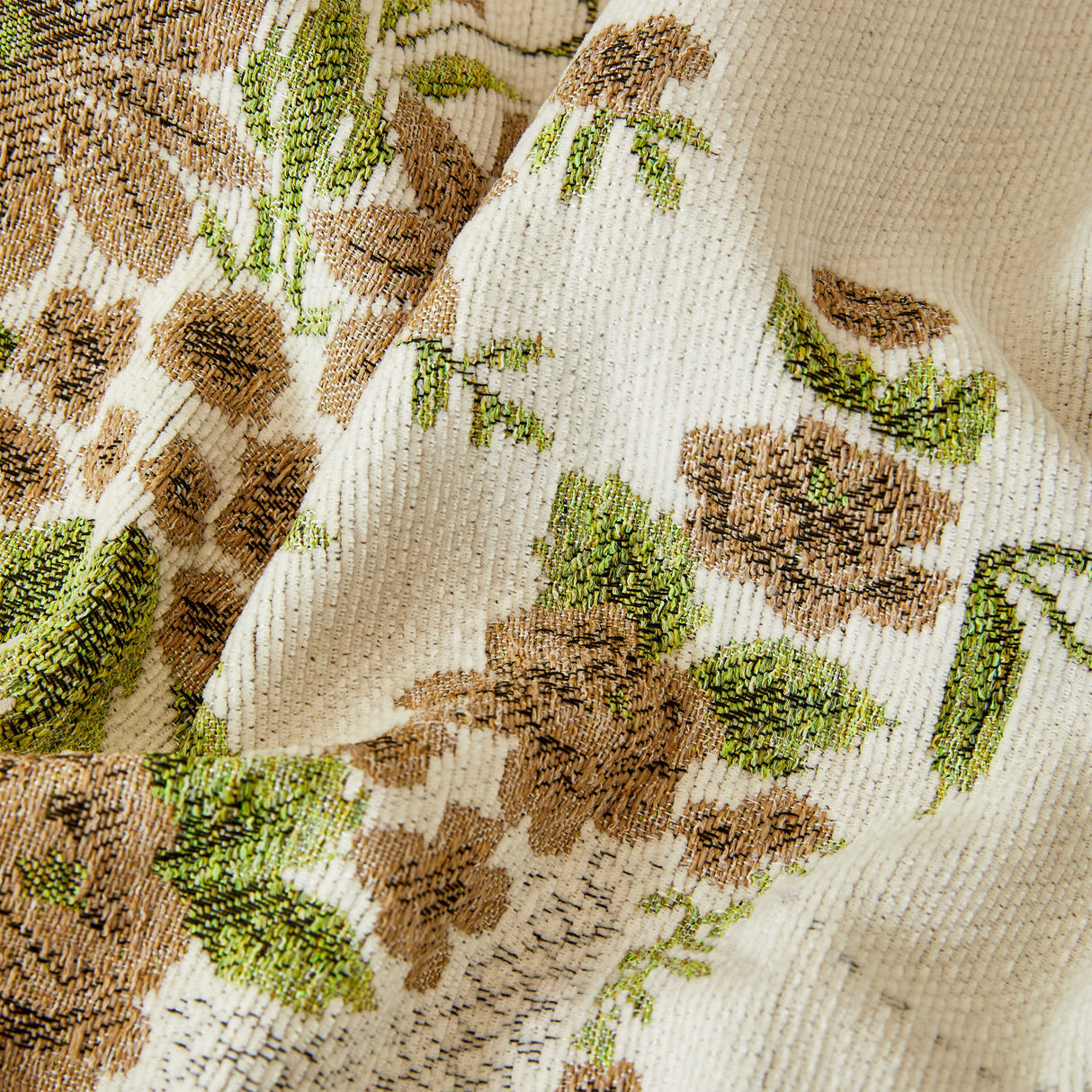 Charming French Country Floral Basket Sofa Throw Cover Rustic Farmhouse-Style Couch Cover Blankets