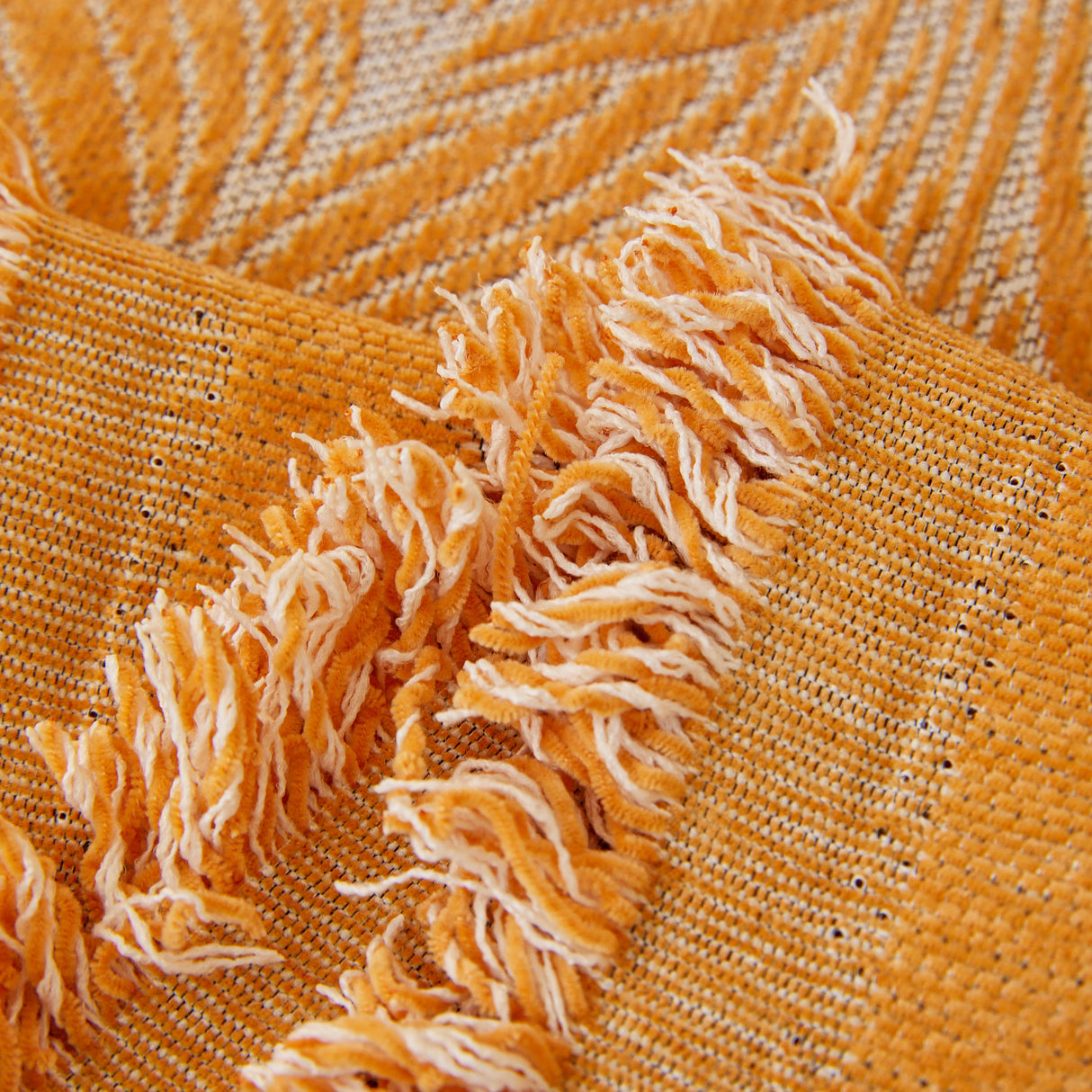 Leaf Universal Furniture Protector Chenille Couch Cover, Large Couch Cover Blanket for Couch Sofa