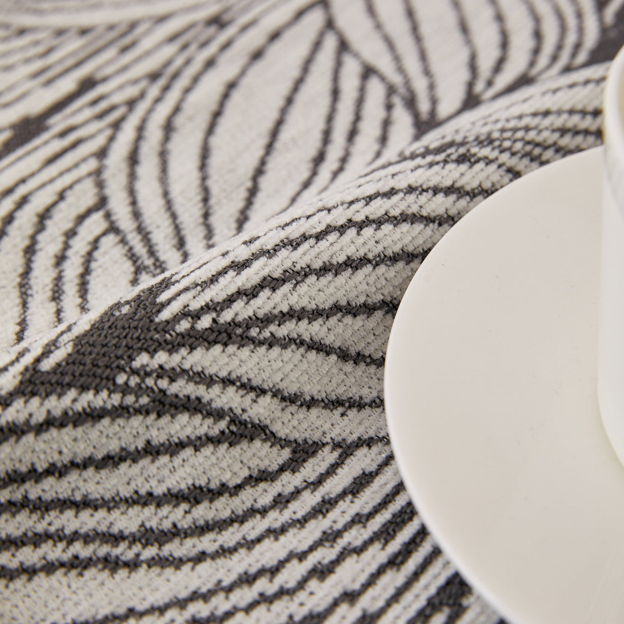 Leaf Universal Furniture Protector Chenille Couch Cover, Large Couch Cover Blanket for Couch Sofa