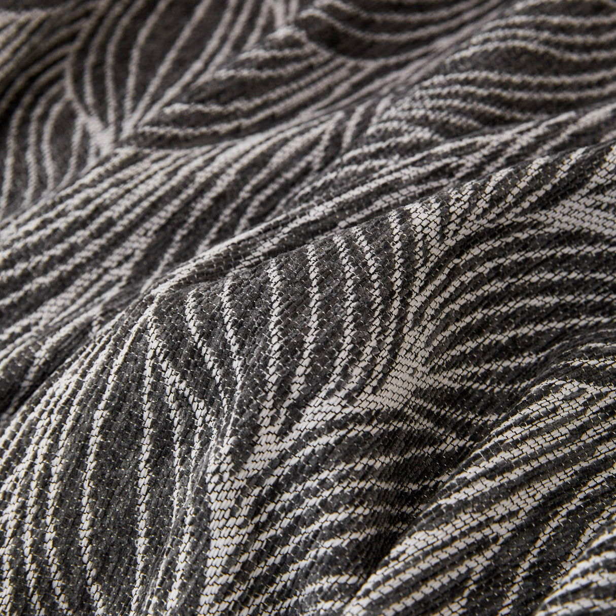 Leaf Universal Furniture Protector Chenille Couch Cover, Large Couch Cover Blanket for Couch Sofa