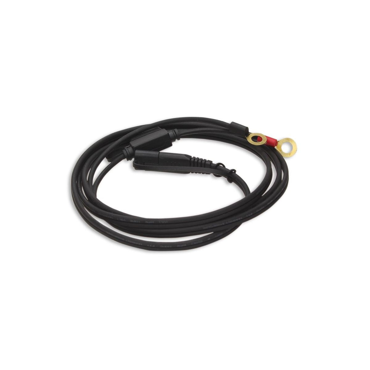 6' SAE to Ring Terminal Battery Connector Cable with 7 1/2 A in line Fuse by GloDea