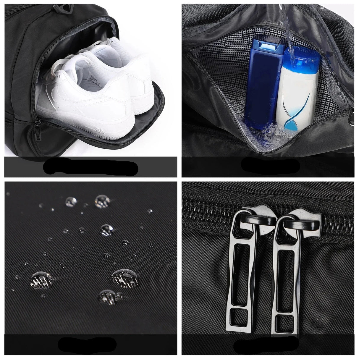 Large Capacity Weekender Durable & Waterproof