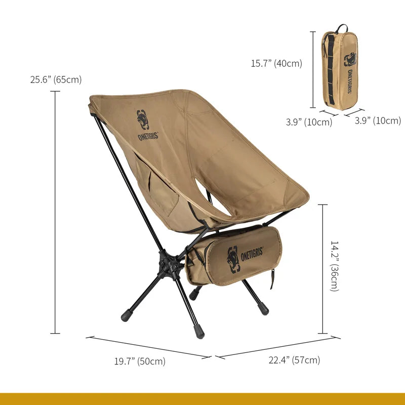 Comfortable Folding Chair for Relaxation Anywhere