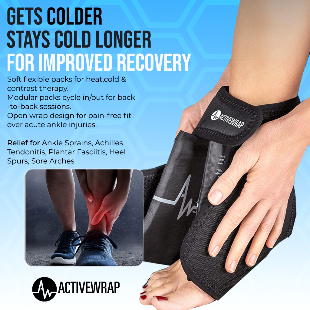 Foot and Ankle Ice & Heat Wrap