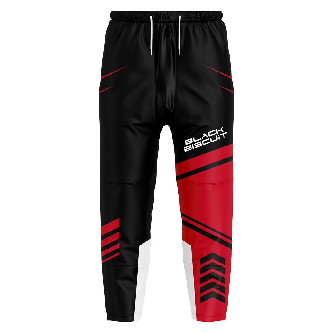 "Arrow" Red Inline Hockey Pant