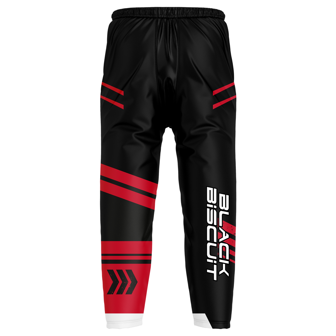 "Arrow" Red Inline Hockey Pant