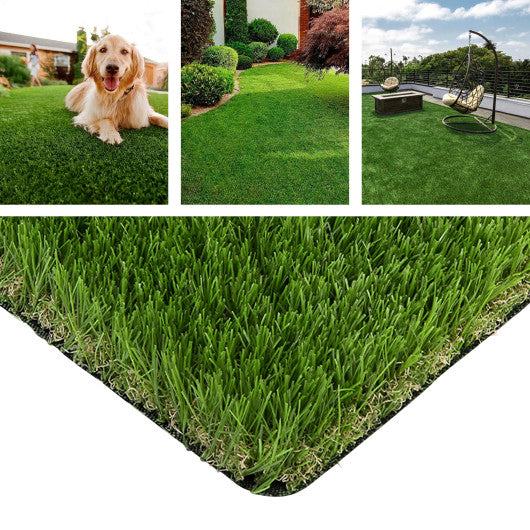 Indoor Outdoor Synthetic Turf Mat with Drainage Holes-XL