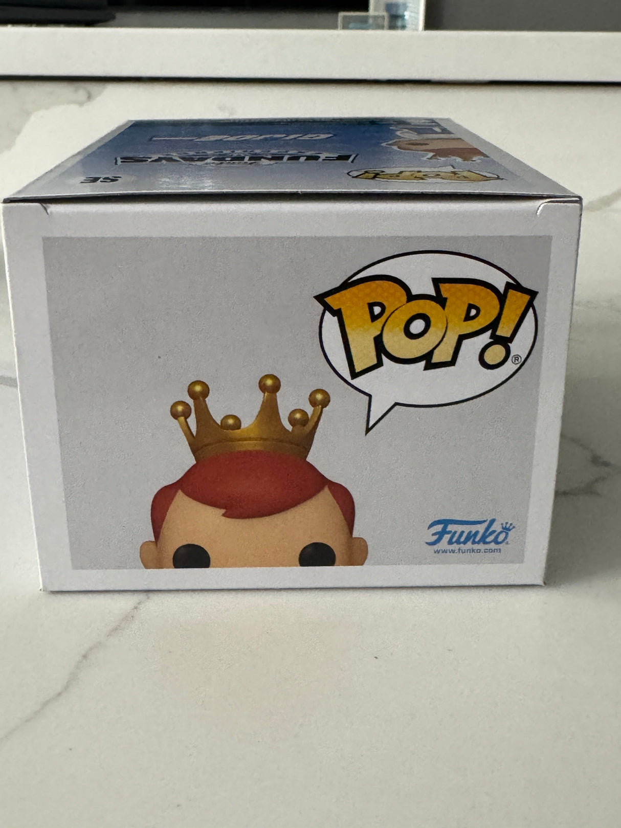 Funko Fundays Experience 2025: Pop! Originals G.I. JOE Freddy Funko as Shipwreck (Glow) LE 150
