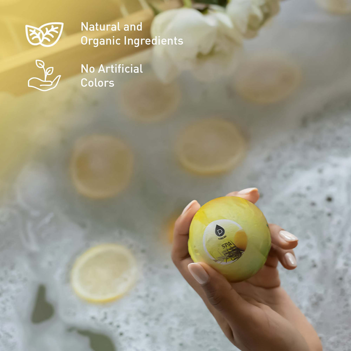 Pursonic Aromatherapy Bath Bomb Collection – Transform Your Bath into a Spa by Pursonic