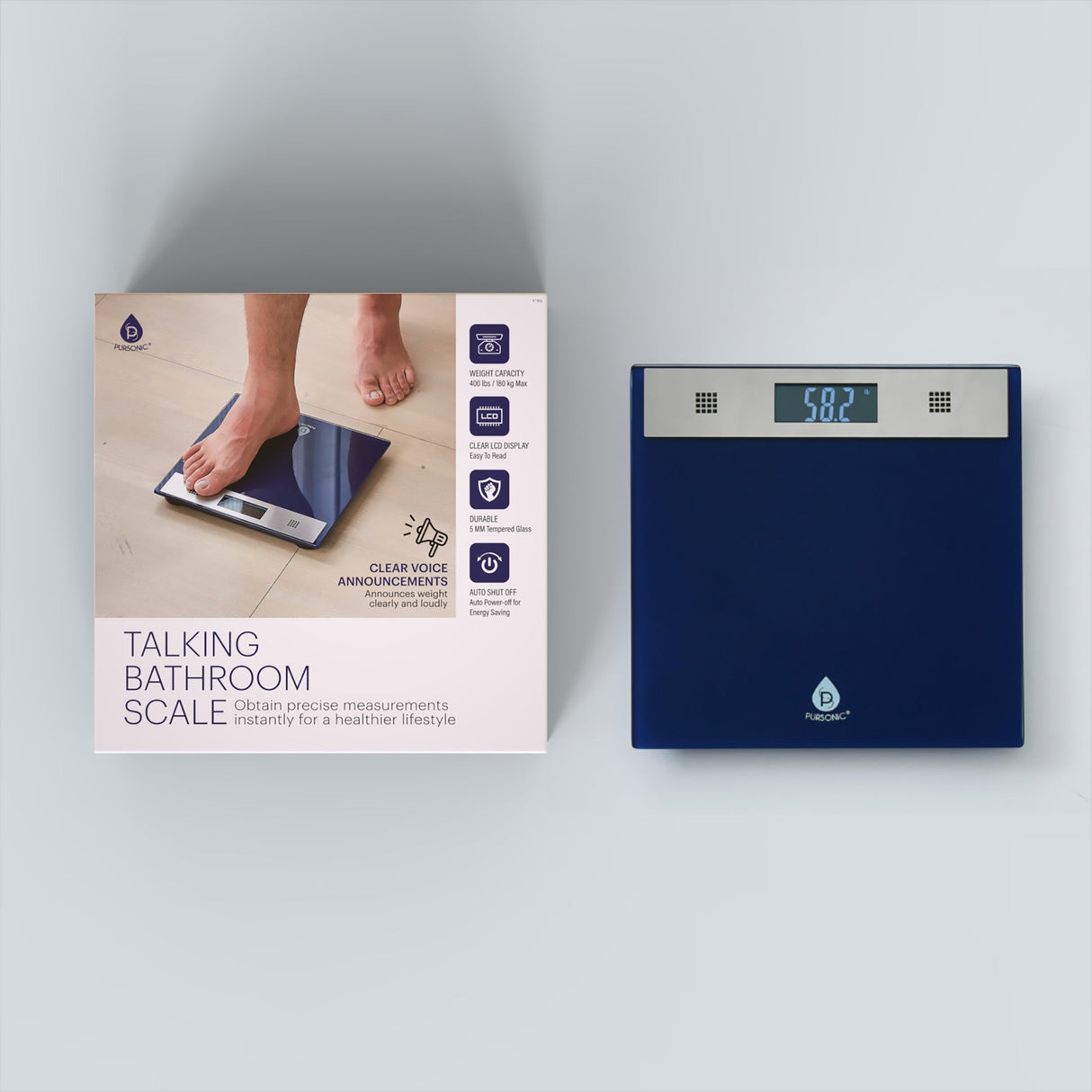 Talking Bathroom Scale by Pursonic