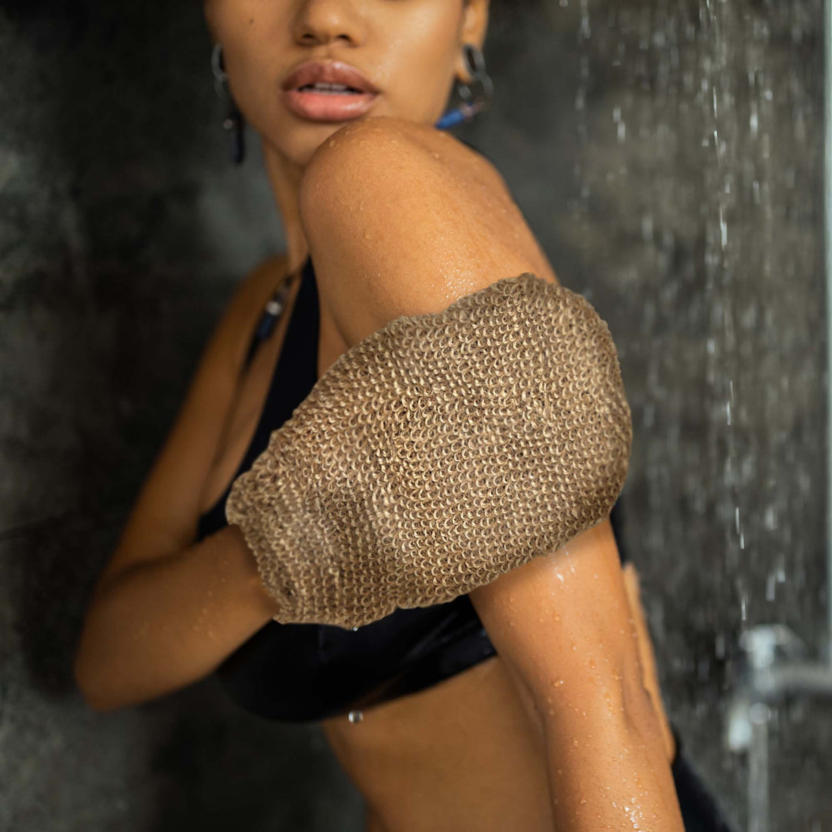 Sisal Hemp Bath Glove by Pursonic