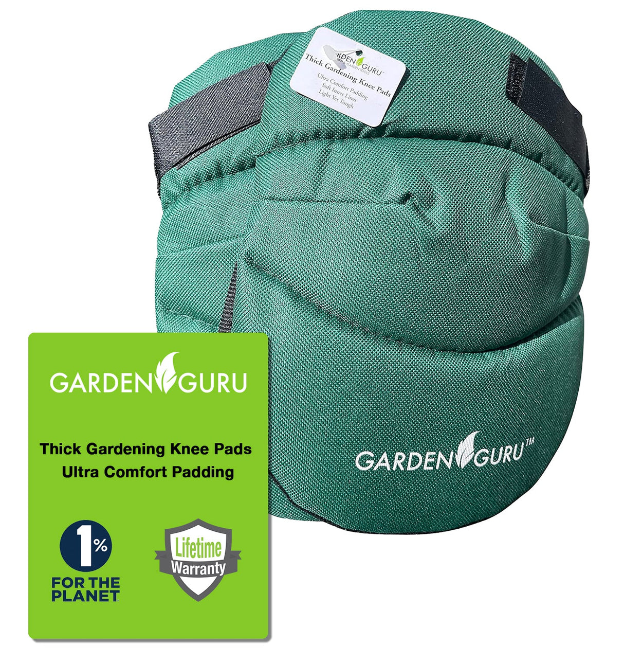 Extra Cushion Gardening Kneepads by Garden Guru