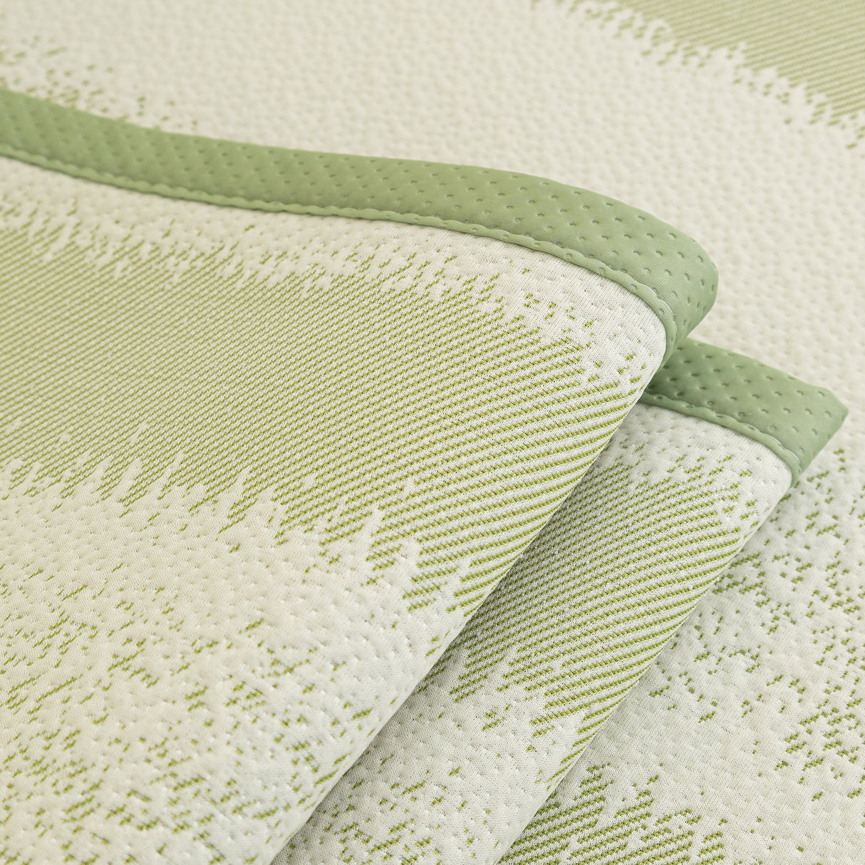 Striped Non-Slip Cooling Couch Cover, Summer Couch Pads for Seat Back Armrest