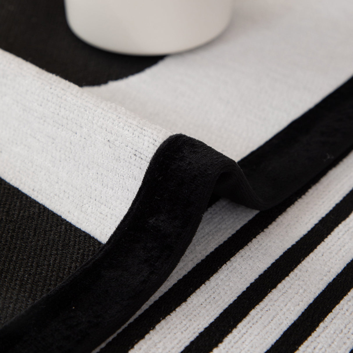 Modern Geometric Sofa Cover - Thick Woven, Pet Friendly, Stylish Couch Protector